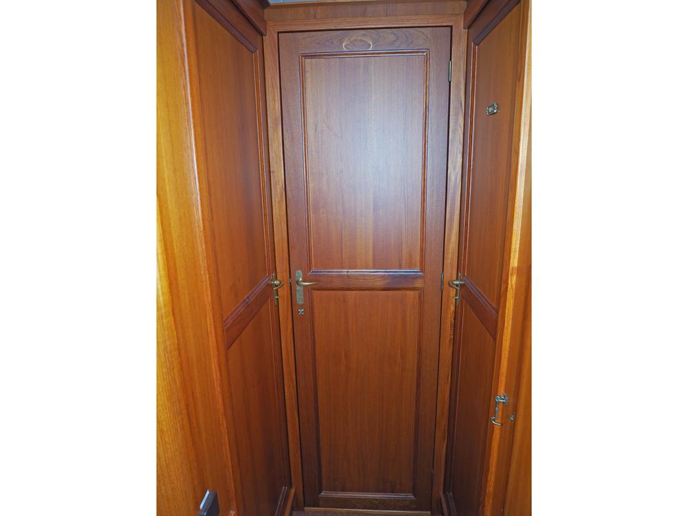 Achterkajuit, Accommodatie